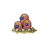 Shiny Dugtrio